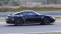 2019 Porsche 911 yeni casus fotoğrafları