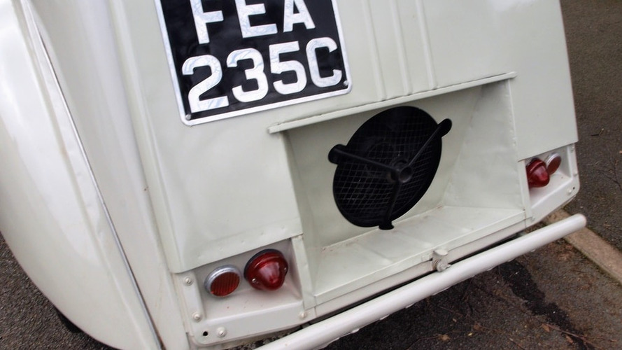 2CV Sahara 1965