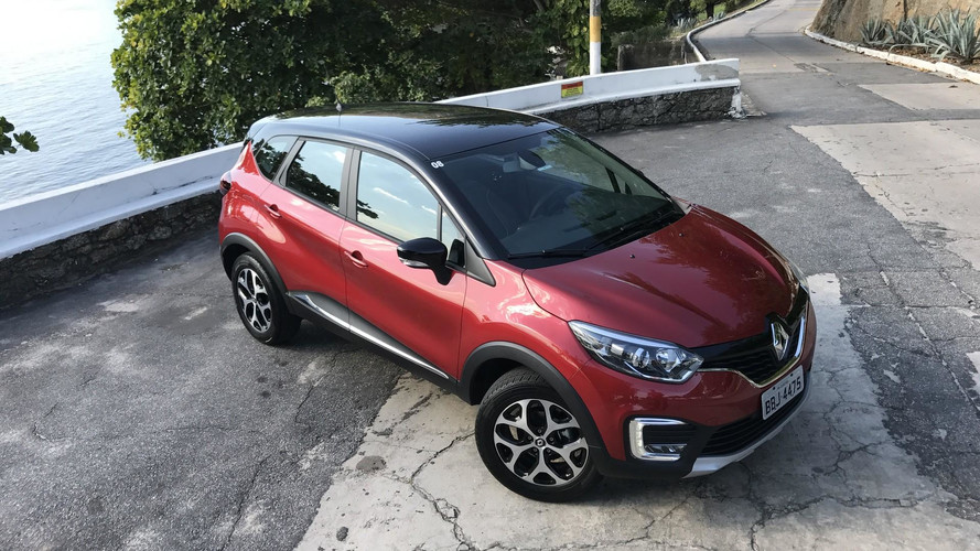 Renault Captur 1.6 CVT - Lançamento