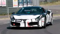 Ferrari 488 Hybrid Spy Shots