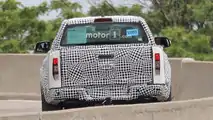 Ford Ranger Raptor Spy Pics