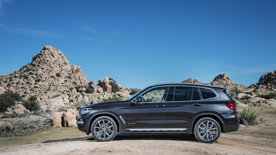 2018 BMW X3