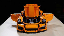 Porsche 911 GT3 RS lego crash