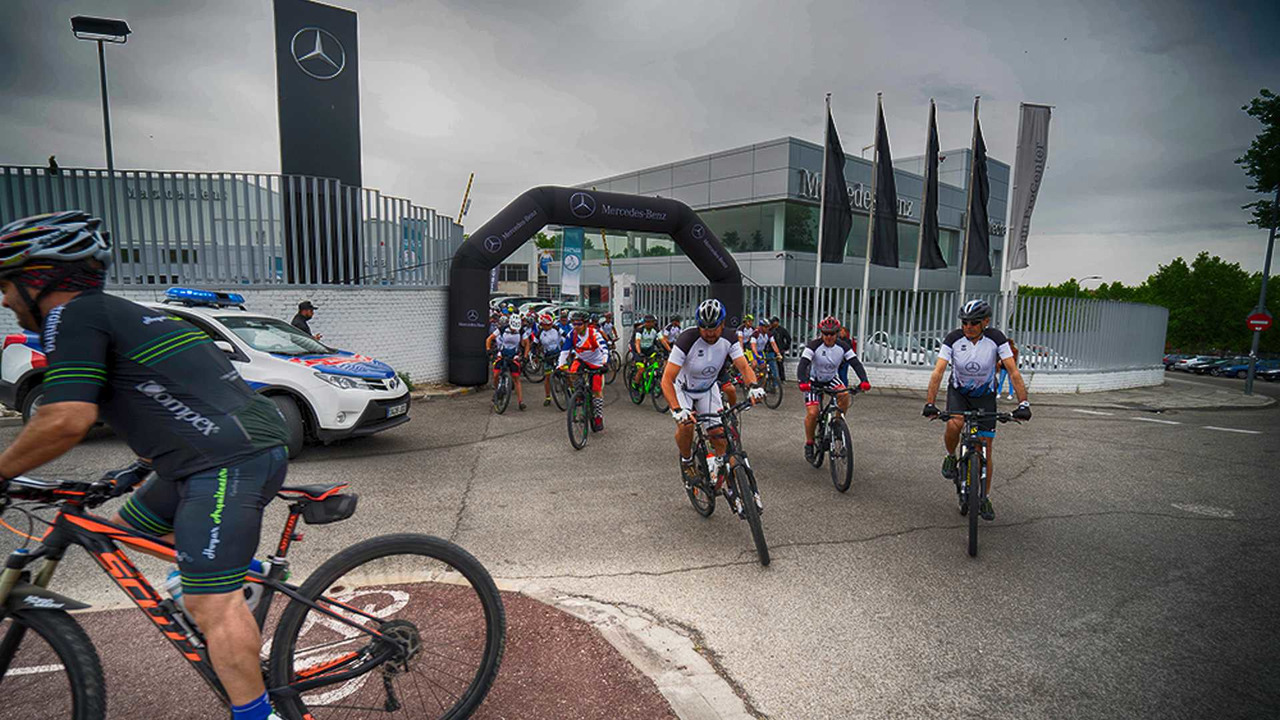 Mercedes-Benz Bike Tour 2017
