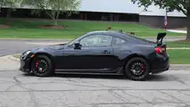 Subaru BRZ STI Spy Shots