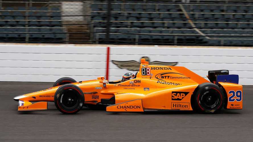 Fernando Alonso, McLaren-Honda-Andretti