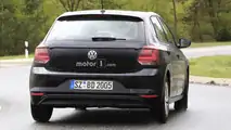 2018 VW Polo spy photo