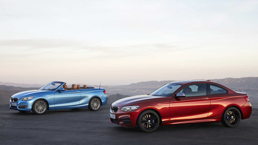 2018 BMW 2 Series facelift