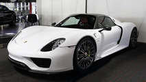 Porsche 918 Spyder with Weissach Package