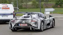 Dallara road car spy photo