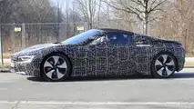 2018 BMW i8 Spyder spy photo