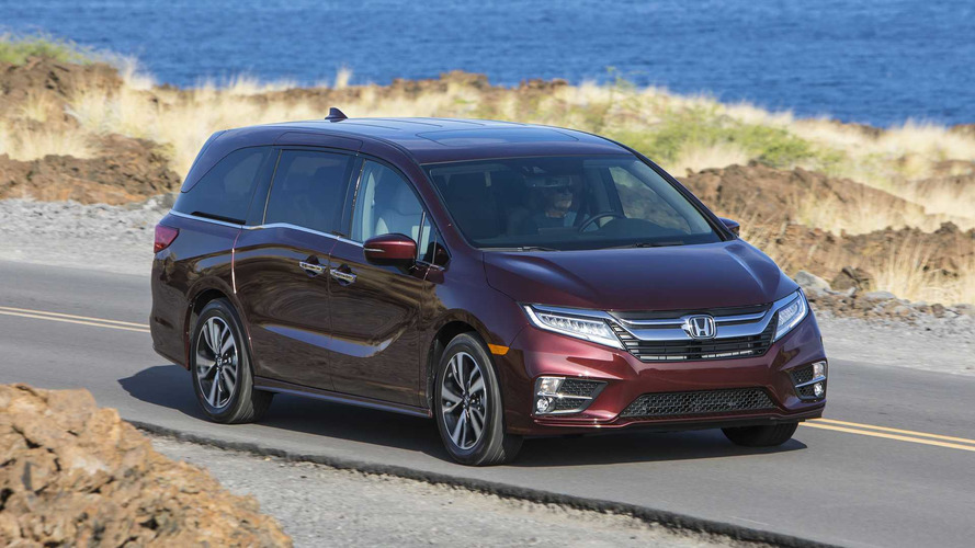 2018 Honda Odyssey: First Drive