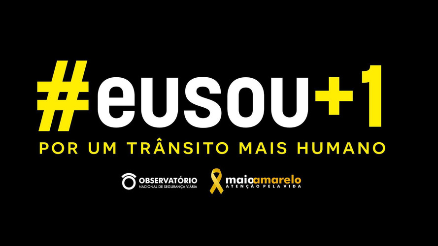 Maio amarelo - motos