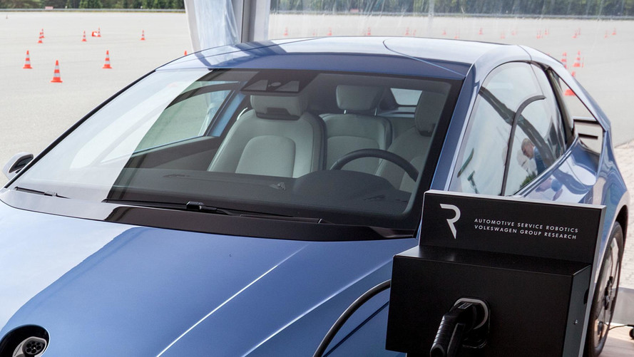 Volkswagen Gen.E research vehicle
