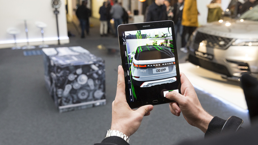Présentation Range Rover Velar