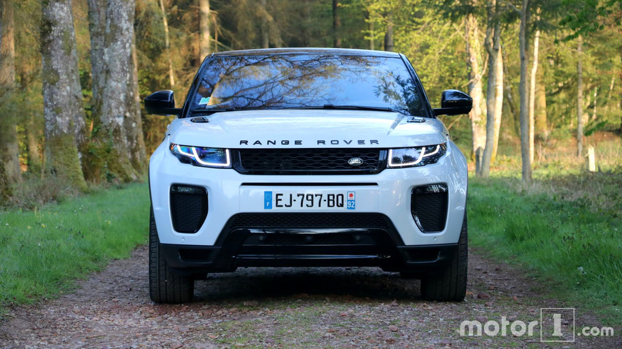 Land Rover Range Rover Evoque Cabriolet