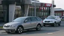 2018 Skoda Yeti casus fotoğrafları