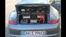 Elektro-Umbau für den Porsche 911