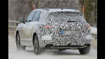 Erwischt: VW Touareg