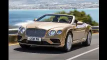 Platz 7: Bentley Continental GT Cabrio