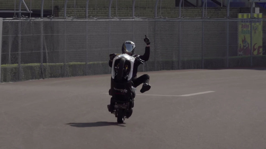 World wheelie record