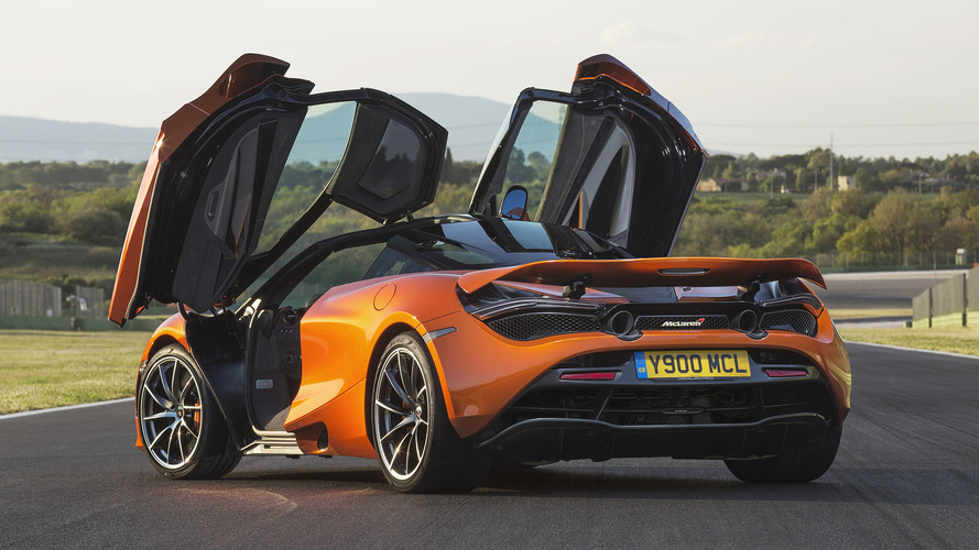 McLaren 720S 2018