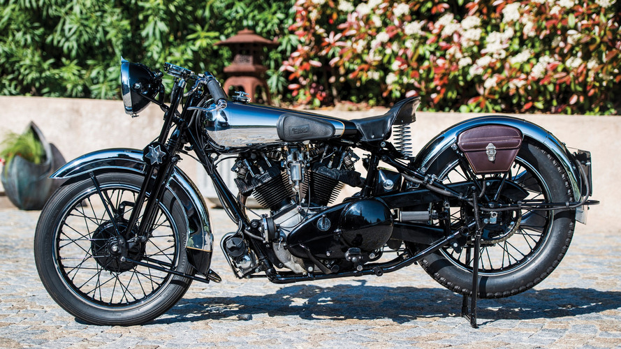 2011 Brough Superior SS100 750