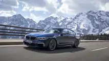 2017 BMW M550i xDrive First Drive