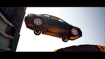 Subaru 2.5 RS gymkhana