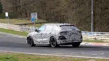 Audi Q8 spied at the Nurburgring