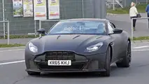 2018 Aston Martin DB11 Volante ve Coupe casus fotoğrafları