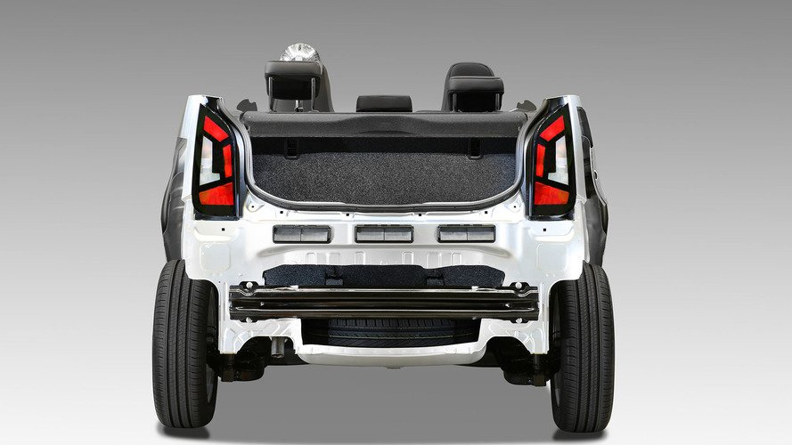 VW up estrutura