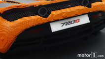 2017 - 280'000 briques pour une McLaren en Lego !