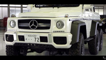Mercedes-AMG 6x6 Suzuki replica