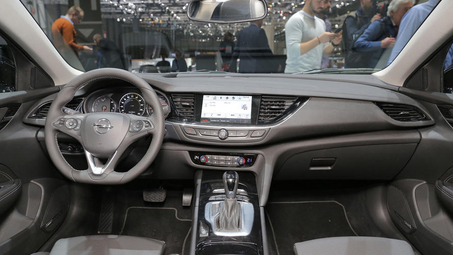2017 Opel Insignia - Cenevre