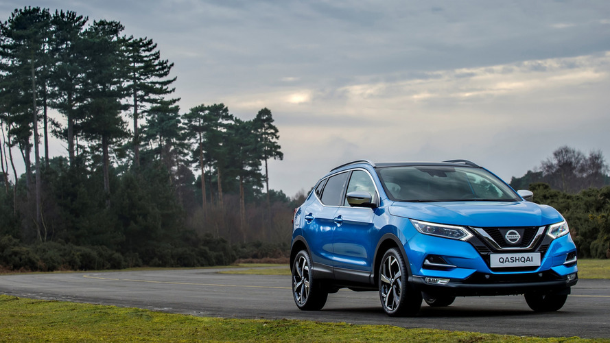 Nissan adds ProPilot to the Qashqai range