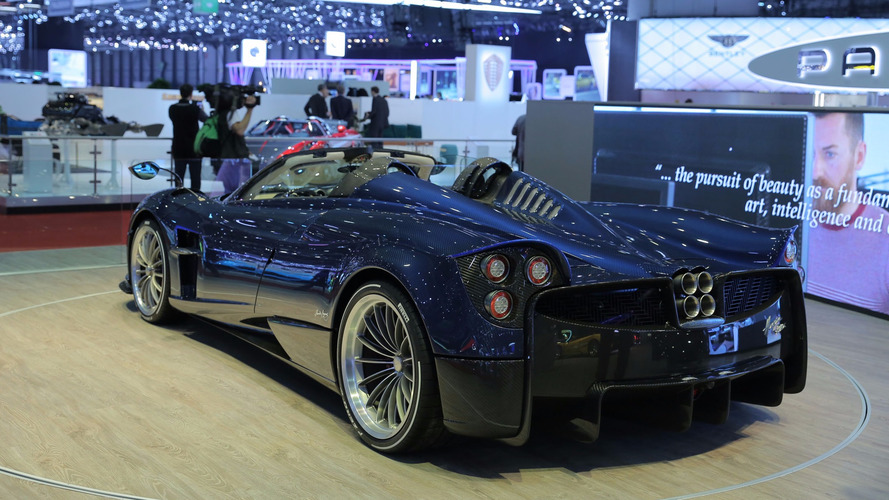 Pagani Huayra 2017 Live Genève