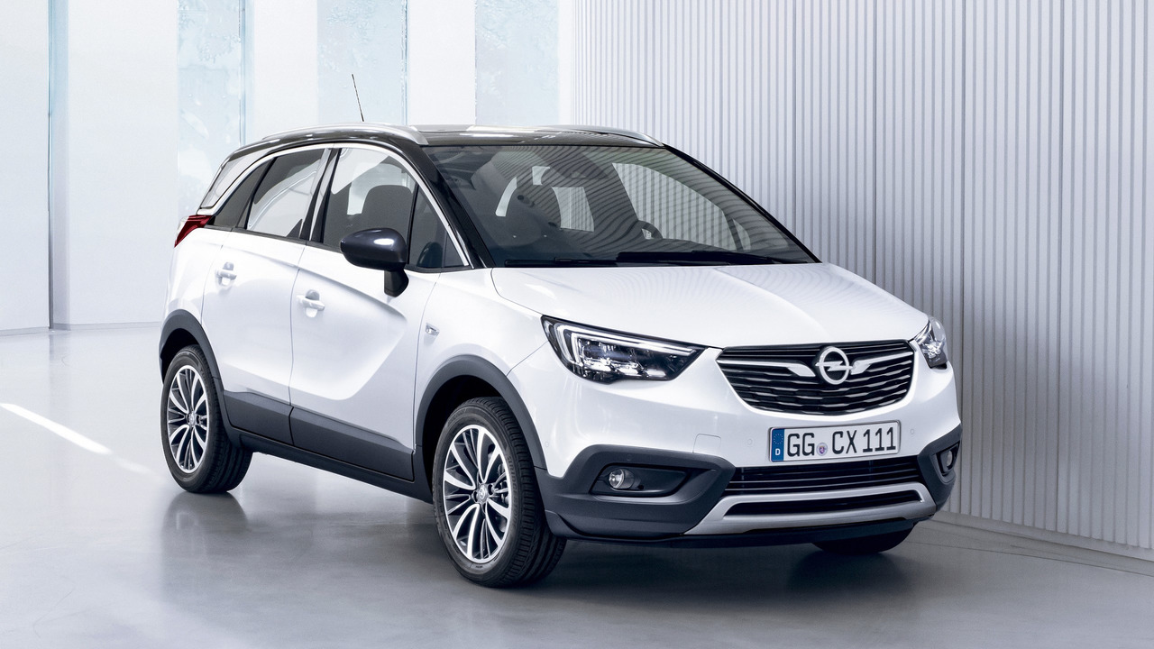 2017 Opel Crossland X