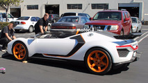 Honda Gizemli Casus Fotoğrafları