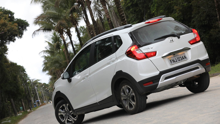 Honda WR-V volta rápida motor1 BR