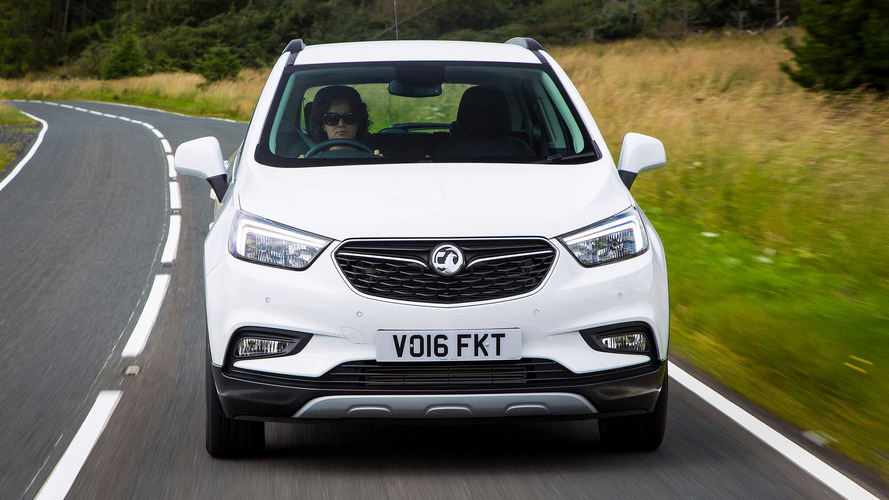2017 Vauxhall Mokka X