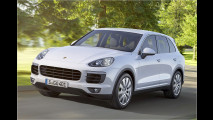 Platz 14: Porsche Cayenne S E-Hybrid (2.350 Kilo)