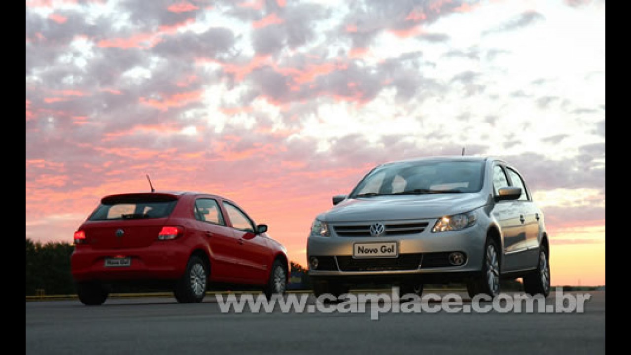 Novo Gol Power 2009 - Volkswagen lança oficialmente o novo modelo - Veja Fotos