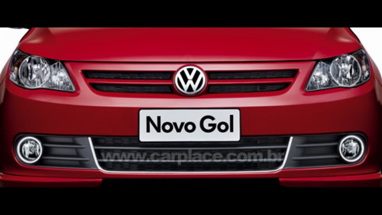 NOVO GOL - Veja fotos dos principais detalhes externos do novo Geração 5