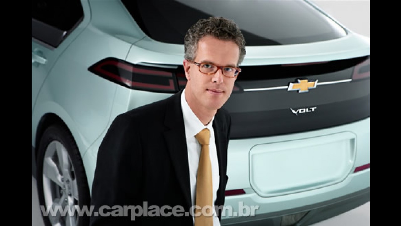 Chevrolet Volt - Reveladas as primeiras imagens oficiais da versão de produção