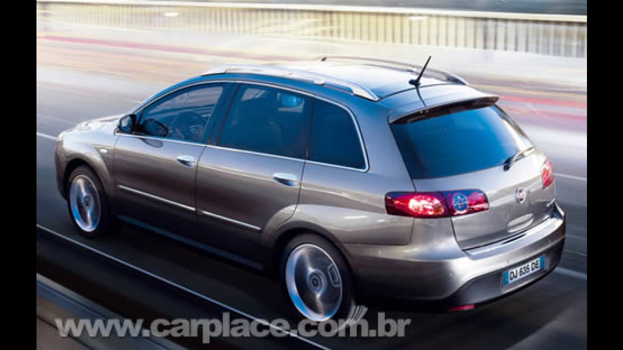 Próximo lançamento? Nova perua Fiat Croma já roda em testes no Brasil
