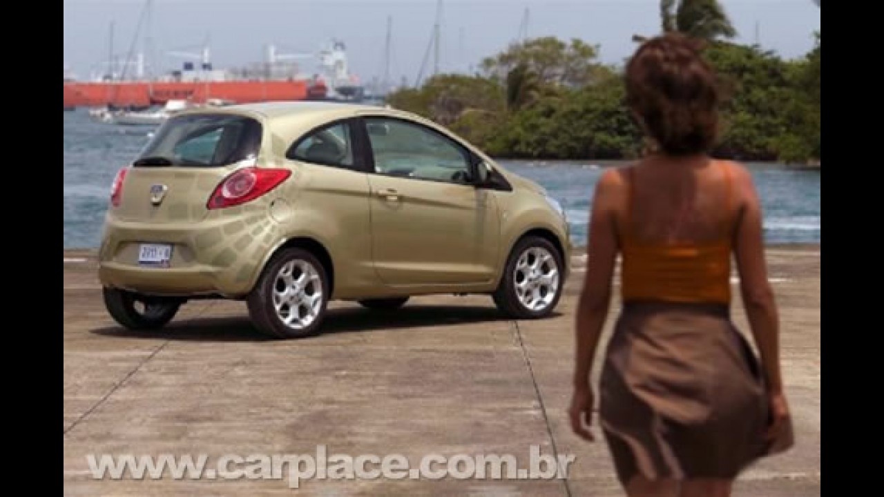 Novo Ford KA europeu já nasce estrela de cinema - Carro estará no próximo 007