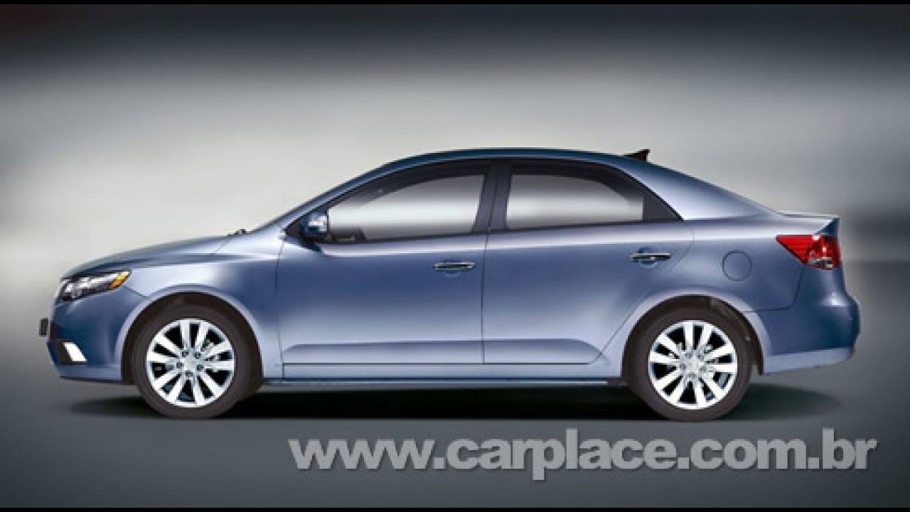 Novo Kia Forte: Novas imagens do sucessor do Cerato são divulgadas