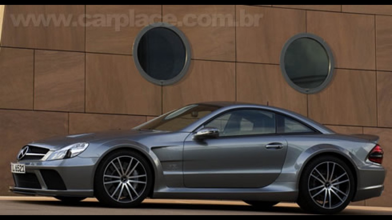 Mercedes-Benz revela o novo SL65 AMG Black Series com motor V12 de 661cv