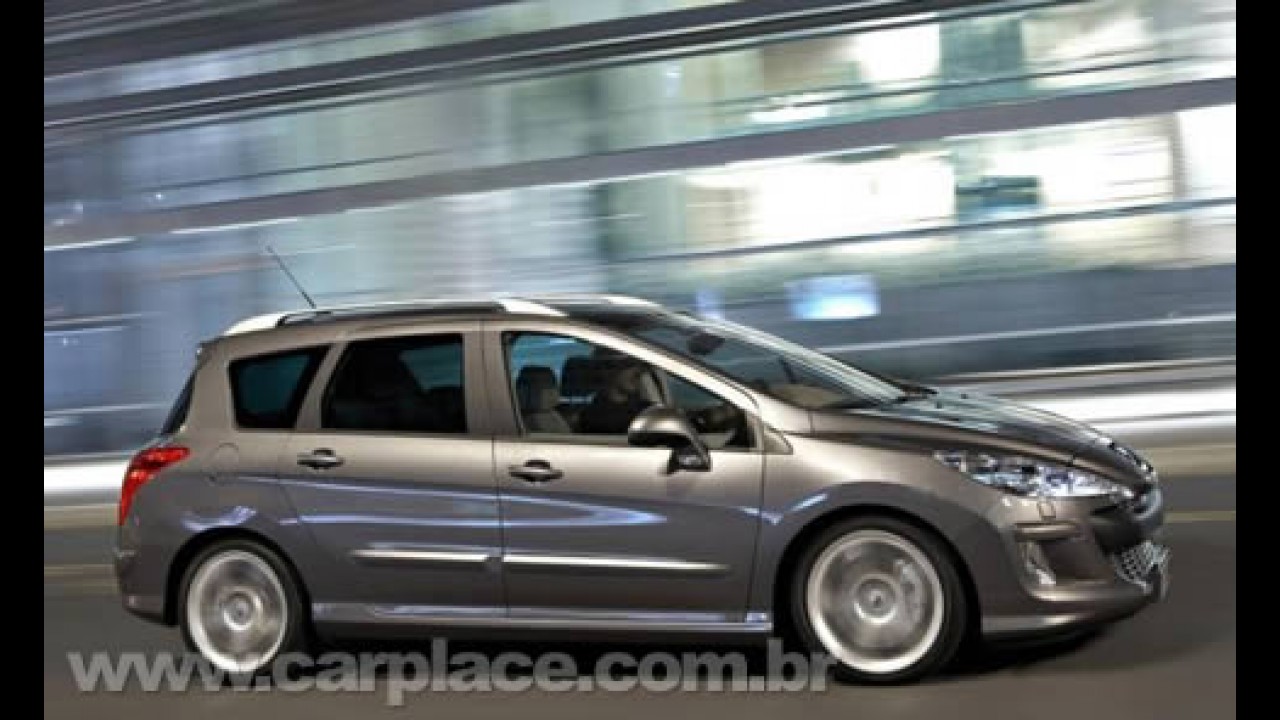 Peugeot apresentará Novo 308 SW em Genebra - Veja fotos do novo modelo